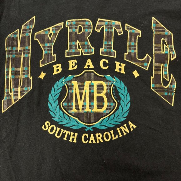 M Vintage Myrtle Beach T Shirt - Picture 3 of 5